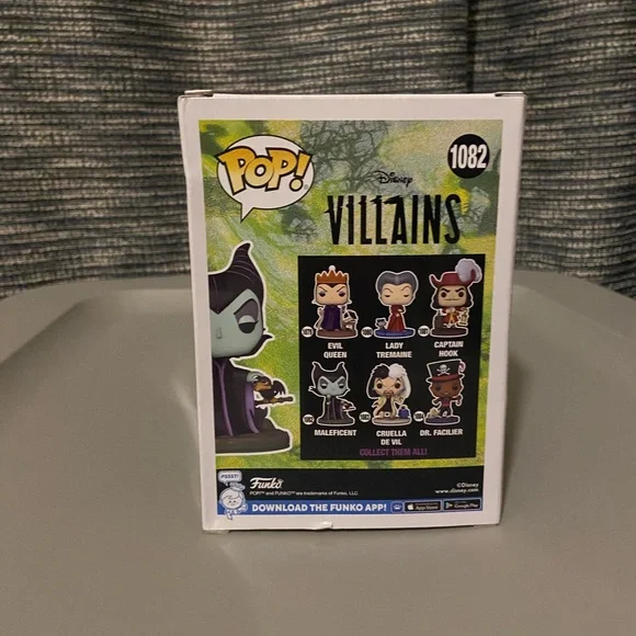 Funko Pop! Disney Villains - Maleficent #1082 - Picture 2 of 2